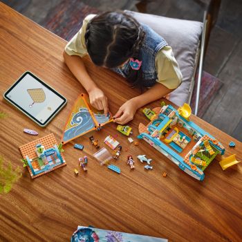 Конструктор LEGO Friends Пригоди на туристичному човні (42664) Купить конструктор Конструктор LEGO Friends Пригоди на туристичному човні (42664) | Фото 6