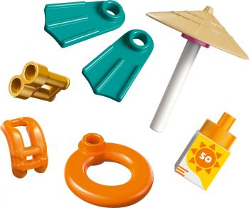 Конструктор LEGO Friends Пригоди на туристичному човні (42664) Купить конструктор Конструктор LEGO Friends Пригоди на туристичному човні (42664) | Фото 7