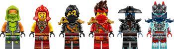 Конструктор LEGO NINJAGO Бойова машина ніндзя (71844) | Фото 3