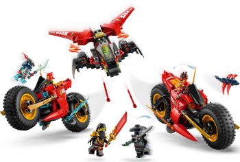 Конструктор LEGO NINJAGO Бойова машина ніндзя (71844) | Фото 4