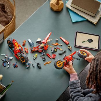 Конструктор LEGO NINJAGO Бойова машина ніндзя (71844) | Фото 5