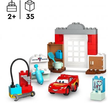 Конструктор LEGO DUPLO Візит МакКвіна в гараж Дока (10456) Конструктор LEGO DUPLO Візит МакКвіна в гараж Дока (10456) | Фото 5