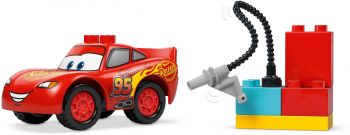 Конструктор LEGO DUPLO Візит МакКвіна в гараж Дока (10456) Конструктор LEGO DUPLO Візит МакКвіна в гараж Дока (10456) | Фото 7