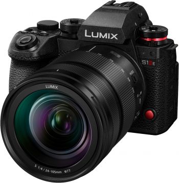Фотоапарат PANASONIC Lumix S1 IIE + S 24-105 mm f/4 Macro O.I.S. (DC-S1M2ESME) | Фото 4