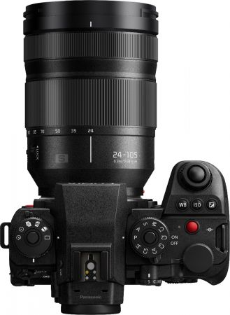 Фотоапарат PANASONIC Lumix S1 IIE + S 24-105 mm f/4 Macro O.I.S. (DC-S1M2ESME) | Фото 6