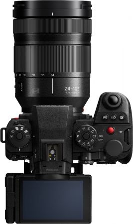 Фотоапарат PANASONIC Lumix S1 IIE + S 24-105 mm f/4 Macro O.I.S. (DC-S1M2ESME) | Фото 8