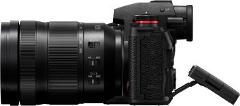 Фотоапарат PANASONIC Lumix S1 IIE + S 24-105 mm f/4 Macro O.I.S. (DC-S1M2ESME) | Фото 10