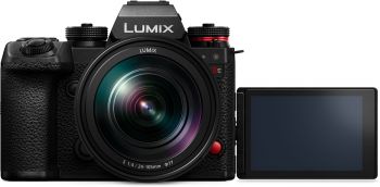 Фотоапарат PANASONIC Lumix S1 IIE + S 24-105 mm f/4 Macro O.I.S. (DC-S1M2ESME) | Фото 13