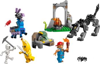 Конструктор LEGO Fortnite Лагерь Peely та Sparkplug (77075) Конструктор LEGO Fortnite Лагерь Peely та Sparkplug (77075) | Фото 4