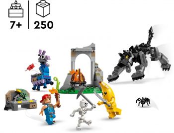 Конструктор LEGO Fortnite Лагерь Peely та Sparkplug (77075) Конструктор LEGO Fortnite Лагерь Peely та Sparkplug (77075) | Фото 5