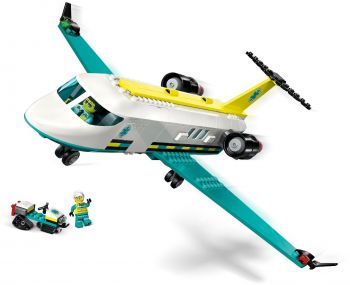 Конструктор LEGO City Літак швидкої медичної допомоги (60465) | Фото 4
