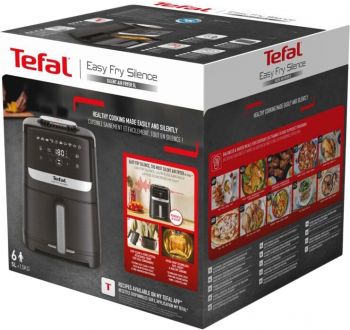 Мультипіч Tefal Easy Fry Silence EY5528E0 Купить мультиварку Мультипіч Tefal Easy Fry Silence EY5528E0 | Фото 12