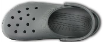 Крокси Crocs Classic 10001-0DA 37-38 (M5/W7) сірі (191448101753) | Фото 3