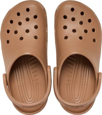 Крокси Crocs Classic 10001-1LM 36-37 (M4/W6) коричневі (196265389049) | Фото 2