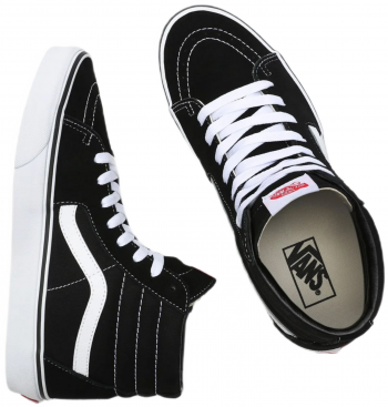 Кеди Vans SK8-Hi VN000D5IB8C1 45 (11,5 US) чорні Кеди Vans SK8-Hi VN000D5IB8C1 45 (11,5 US) чорні | Фото 22