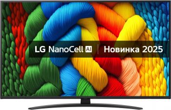 Купить телевизор Телевізор LG 50NANO81A6A | Фото 8