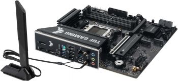 Материнська плата ASUS TUF GAMING B850M-E WIFI sAM5 B850 WiFi BT mATX (90MB1LS0-M0EAY0) Материнська плата ASUS TUF GAMING B850M-E WIFI sAM5 B850 WiFi BT mATX (90MB1LS0-M0EAY0) | Фото 3