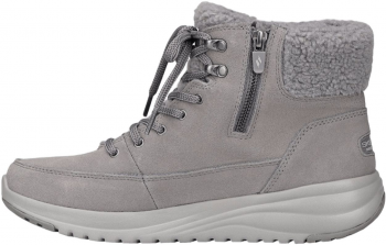 Черевики жіночі Skechers On-the-GO Stellar - Winterize 144770 CHAR 39 (9 US) сірі | Фото 2
