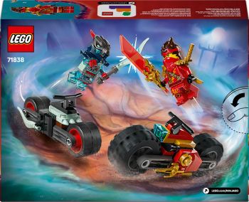 Конструктор LEGO NINJAGO Швидкісні перегони Кая на мотоциклі (71838) | Фото 2