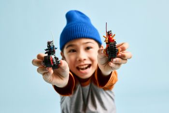 Конструктор LEGO NINJAGO Швидкісні перегони Кая на мотоциклі (71838) | Фото 4