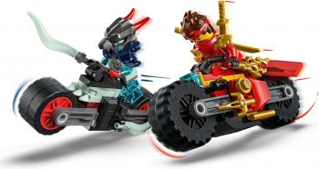 Конструктор LEGO NINJAGO Швидкісні перегони Кая на мотоциклі (71838) | Фото 7