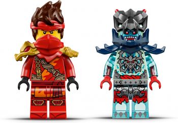 Конструктор LEGO NINJAGO Швидкісні перегони Кая на мотоциклі (71838) | Фото 8
