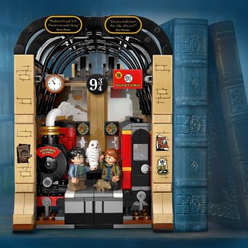 Купить конструктор Конструктор LEGO Harry Potter Бук нук: Гоґвортський експрес (76450) | Фото 7