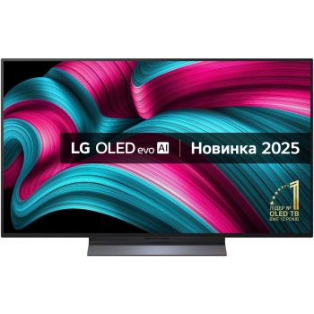 Телевізор LG OLED 48C5 (OLED48C54LA) Телевізор LG OLED 48C5 (OLED48C54LA) | Фото 2