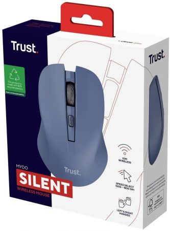 Миша TRUST MYDO SILENT, WL, Синя (25041_TRUST) Миша TRUST MYDO SILENT, WL, Синя (25041_TRUST) | Фото 5
