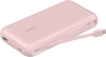 Портативний акумулятор BELKIN 20000mAh, 30W USB-C Pink (BPB024HQPK) | Фото 14