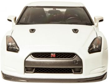 Автомодель Bburago Nissan GT-R (1:24) (18-21082) | Фото 10