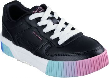 Кеди низькі підліткові для дівчаток Skechers Jade 310890L BKMT 32 (1 US) чорний (KK3819-10) | Фото 3