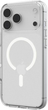 Чохол UAG для iPhone 17 Pro Max Scout Clear MagSafe Ice/White (114557114341) | Фото 2