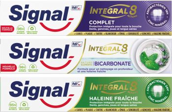 Зубна паста Signal Integral 8 Комплексний догляд 75мл (8720181416316) Зубна паста Signal Integral 8 Комплексний догляд 75мл (8720181416316) | Фото 3