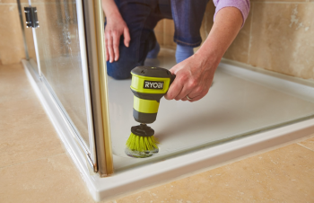 Щітка Ryobi RSCR4-120G акумуляторна 4В USB Lithium, акб 1х2Аг (5133006183) | Фото 6