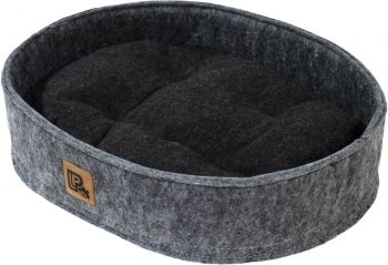 Лежак Lucky Pet №3 Бріо Сірий 40x52x11 (4820268553935) Лежак Lucky Pet №3 Бріо Сірий 40x52x11 (4820268553935) | Фото 2