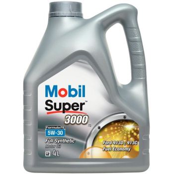 Олива моторна Mobil Super 3000 5W-30 Formula FE, 4л (4107795812) | Фото 1