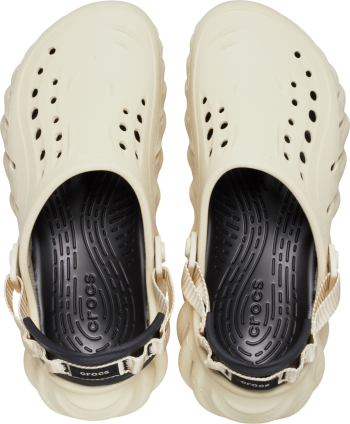 Крокси Crocs Echo Clog Tfl 207937-2YJ 38-39 (M6/W8 US) бежеві | Фото 4
