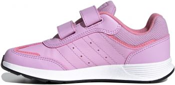 Кросівки для девочек Adidas Tensaur Switch Cf C JI1053 31 (12.5 UK) рожеві (4067904302001) Кросівки для девочек Adidas Tensaur Switch Cf C JI1053 31 (12.5 UK) рожеві (4067904302001) | Фото 2