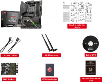 Материнська плата MSI MAG B550 TOMAHAWK MAX WIFI (911-7C91-062) Материнська плата MSI MAG B550 TOMAHAWK MAX WIFI (911-7C91-062) | Фото 3