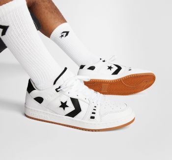 Кеди CONVERSE As-1 Pro Ox A07318C 40 (7 US) білі (194434854251 ) Кеди CONVERSE As-1 Pro Ox A07318C 40 (7 US) білі (194434854251 ) | Фото 12