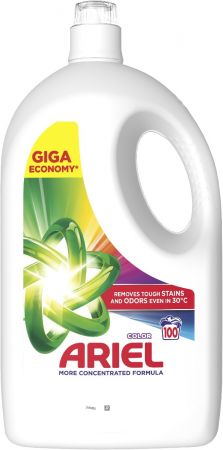 Гель для прання Ariel для кольорового 4,5л (8700216692007) Купить стиральное средство Гель для прання Ariel для кольорового 4,5л (8700216692007) | Фото 3