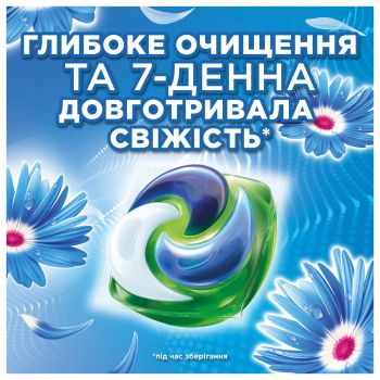 Капсули для прання Ariel Pods All-in-1 Touch of Lenor 38 шт свіжість Lenor (8700216764599) Капсули для прання Ariel Pods All-in-1 Touch of Lenor 38 шт свіжість Lenor (8700216764599) | Фото 4