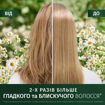Бальзам-ополіскувач що не потребує змивання Herbal Essences Ромашка 145мл (8700216631914) | Фото 1