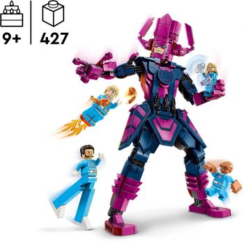 Конструктор LEGO Super Heroes Marvel Фантастична 4 проти Ґалактуса: фігурка для складання (76316) | Фото 3