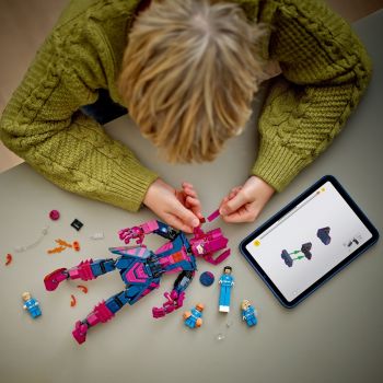 Конструктор LEGO Super Heroes Marvel Фантастична 4 проти Ґалактуса: фігурка для складання (76316) | Фото 5