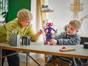 Конструктор LEGO Super Heroes Marvel Фантастична 4 проти Ґалактуса: фігурка для складання (76316) | Фото 6