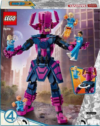 Конструктор LEGO Super Heroes Marvel Фантастична 4 проти Ґалактуса: фігурка для складання (76316) | Фото 7