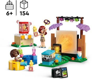 Конструктор LEGO Friends Вечір кіно з друзями (42642) | Фото 2