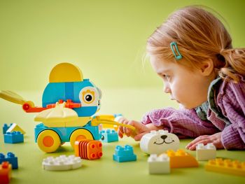 Конструктор LEGO DUPLO Тварини на колесах 3в1 (10448) | Фото 2